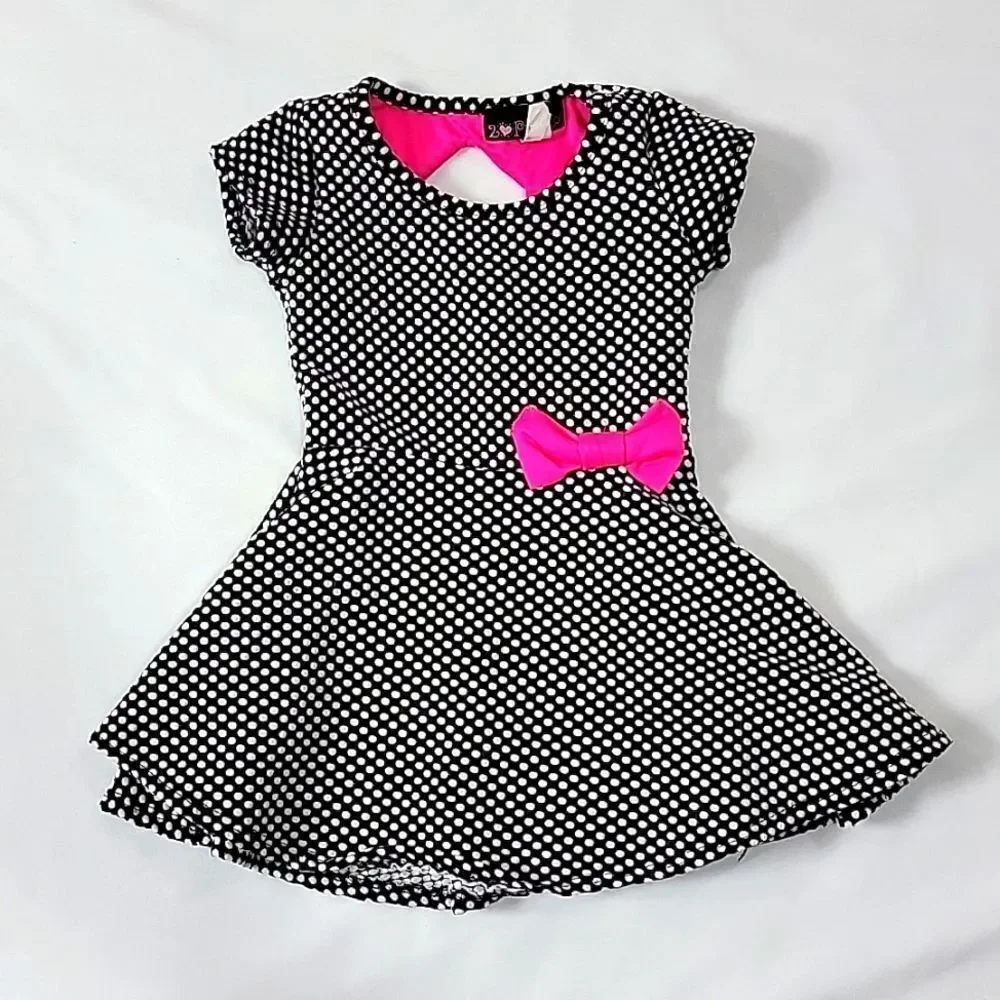🖤5/$20🖤 2 PRINCESS.. polka-dot dress..